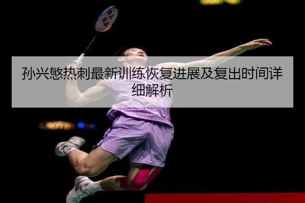 孙兴慜热刺最新训练恢复进展及复出时间详细解析 - DAFA SPORTS